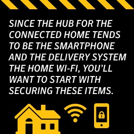 The connected home how safe is it